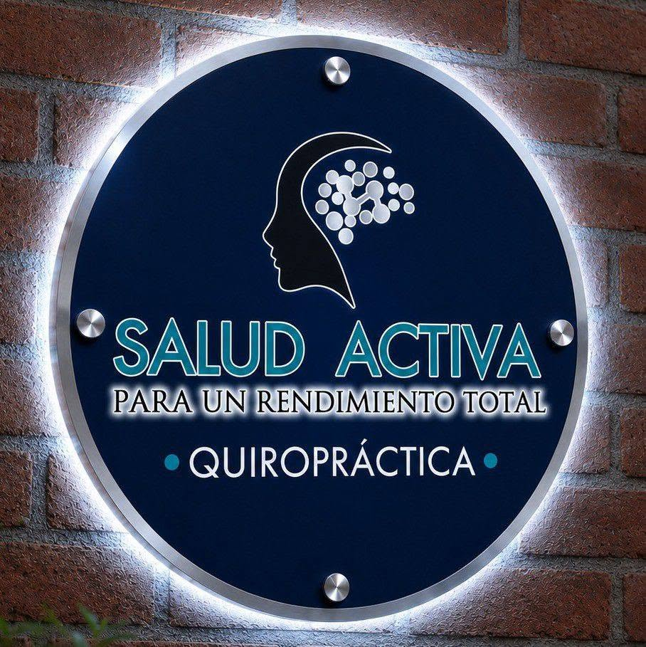 Logotipo de Centro Quiropráctico Salud Activa